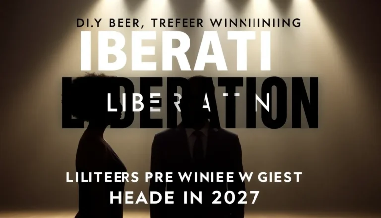 PULITZER PRIZE-WINNING PLAY LIBERATION HEADED TO LONDON IN 2027