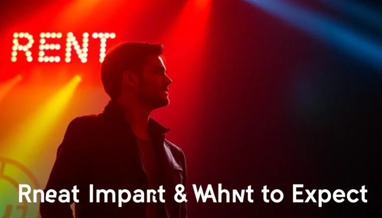 RENT RETURNS TO WEST END: LOCAL IMPACT & WHAT TO EXPECT