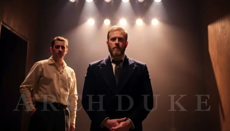 ROYAL COURT THEATRE ANNOUNCES STELLAR CAST FOR ARCHDUKE PREMIERE