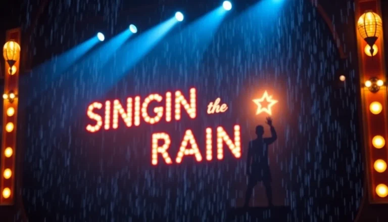 SINGIN' IN THE RAIN RETURNS TO LONDON'S SADLER'S WELLS 2027