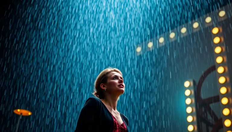 SINGIN' IN THE RAIN SPLASHES DOWN AT LONDON'S SADLER'S WELLS IN 2027