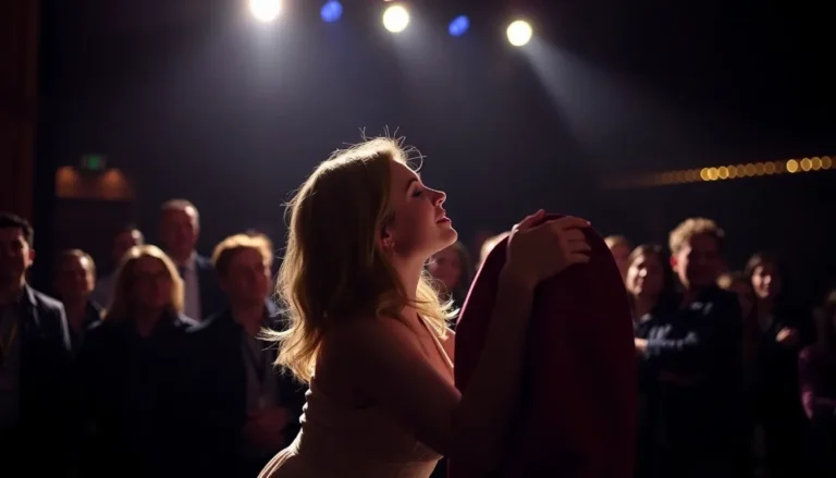 STAGE KISS AT HAMPSTEAD THEATRE: LOCAL AUDIENCES ROAR WITH LAUGHTER