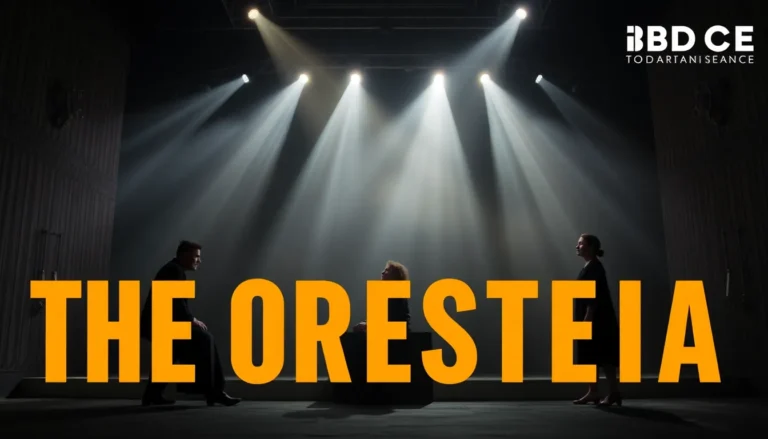 STAR CAST REVEALED FOR "THE ORESTEIA" AT BRIDGE THEATRE THIS JULY