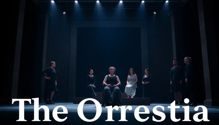 STAR-STUDDED CAST UNVEILED FOR THE ORESTEIA AT BRIDGE THEATRE