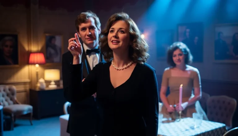 STRATFORD EAST HIT ABIGAIL'S PARTY TRANSFERS TO THE WEST END