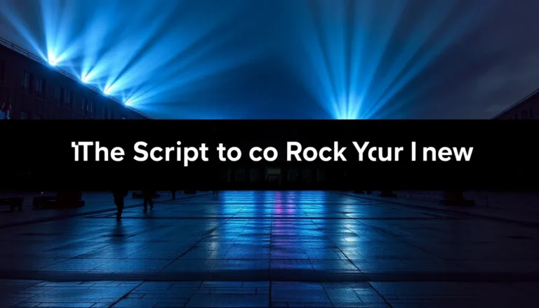 THE SCRIPT TO ROCK THE O2: WHAT GREENWICH RESIDENTS NEED TO KNOW