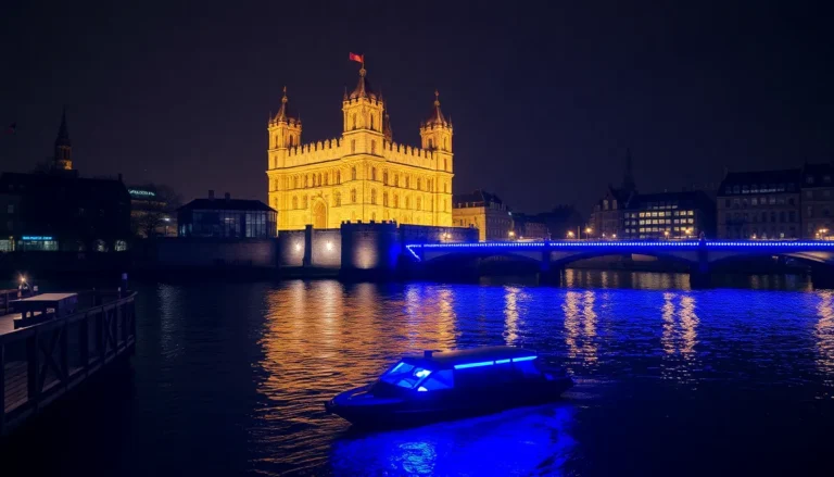 TOWER OF LONDON UNVEILS ELECTRIC RIVER TOUR FOR LOCALS & VISITORS