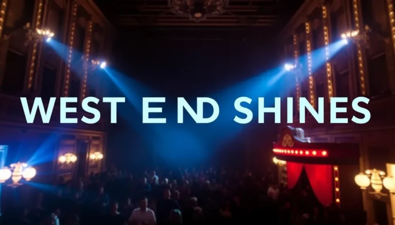 WEST END SHINES: APRIL'S THEATRE HIGHLIGHTS AND STAR-STUDDED SHOWS