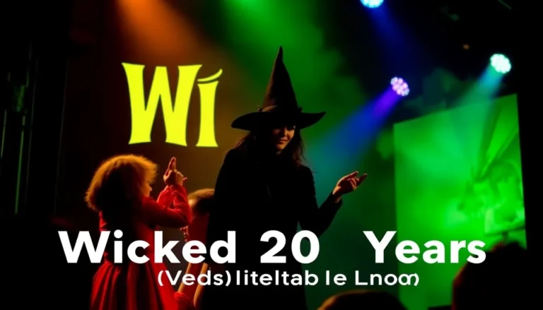 WICKED CELEBRATES 20 YEARS: A WEST END MILESTONE FOR LONDON