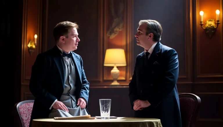WILDE'S AN IDEAL HUSBAND SHINES AT LYRIC HAMMERSMITH THEATRE