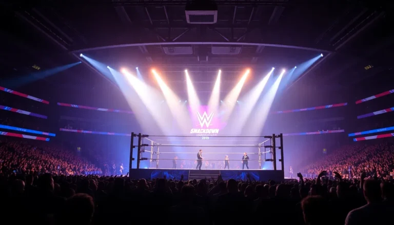 WWE SMACKDOWN RETURNS TO LONDON O2 ARENA IN SUMMER 2026