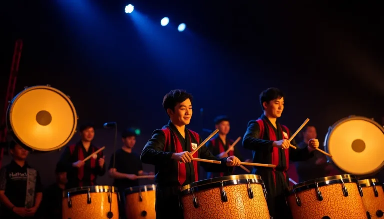 YAMATO DRUMMERS BRING HIGH-ENERGY JAPANESE SHOW TO HOLBORN