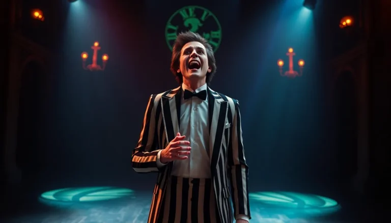 BEETLEJUICE MUSICAL ENERGISES SOHO’S PRINCE EDWARD THEATRE