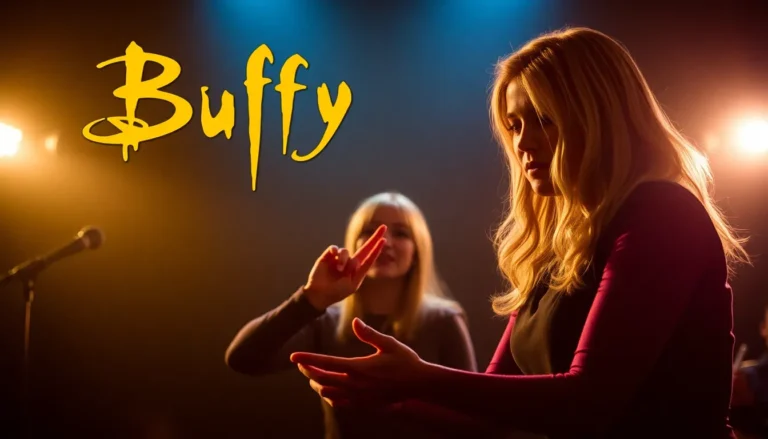 BUFFY REVAMPED SINKS ITS TEETH INTO THE WEST END THIS OCTOBER