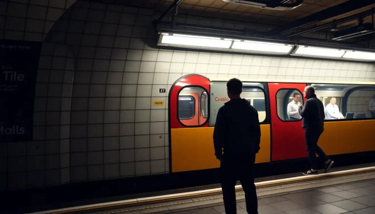 HOW THE LONDON TUBE WENT FROM COOL HEAT HAVEN TO SUMMER OVEN