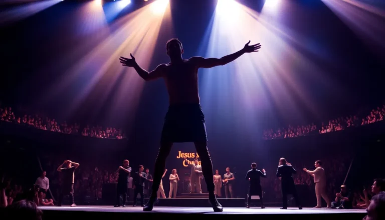 JESUS CHRIST SUPERSTAR TAKES WEST END BY STORM AT LONDON PALLADIUM
