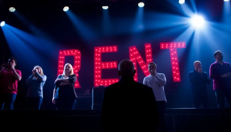 RENT RETURNS TO WEST END: STAR-STUDDED CAST ANNOUNCED