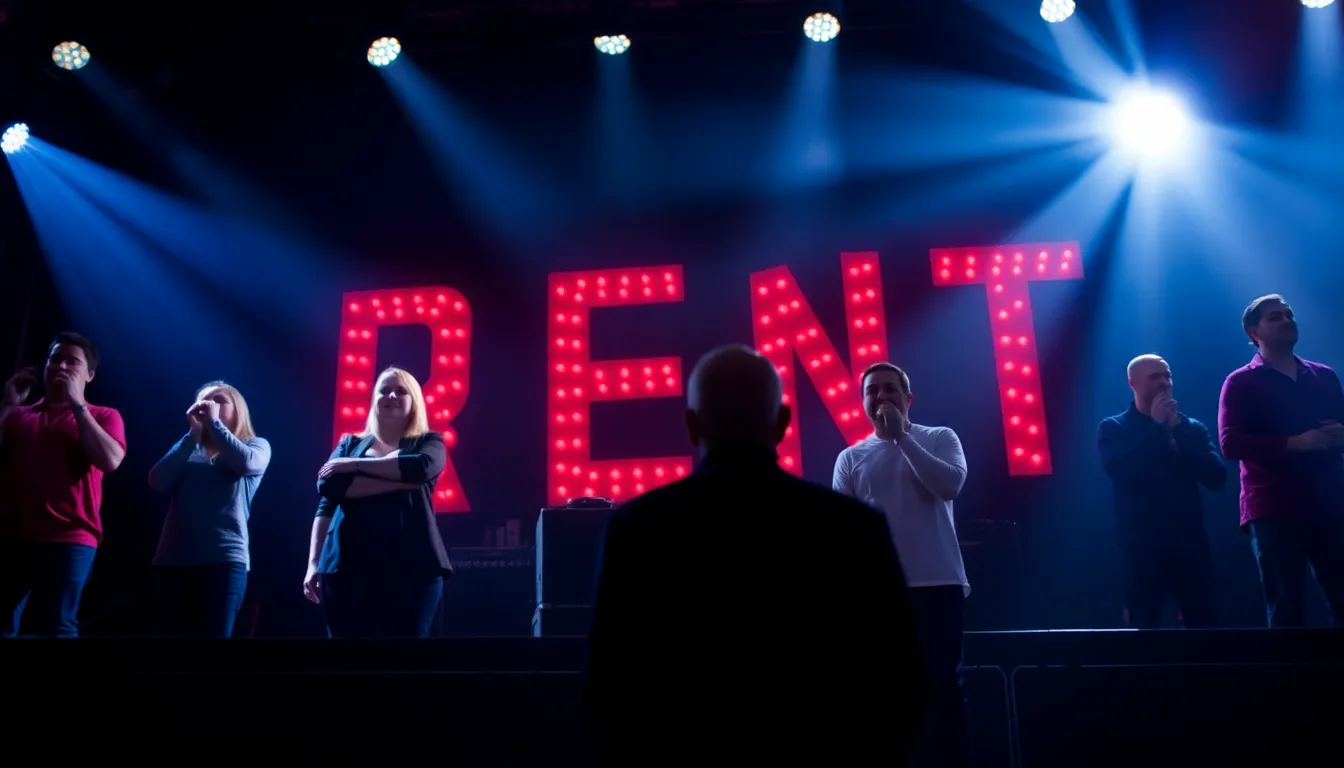 RENT RETURNS TO WEST END: STAR-STUDDED CAST ANNOUNCED