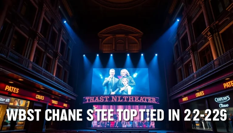 WEST END THEATRE SHAKE-UP: FINAL CHANCE TO SEE TOP SHOWS IN 2026