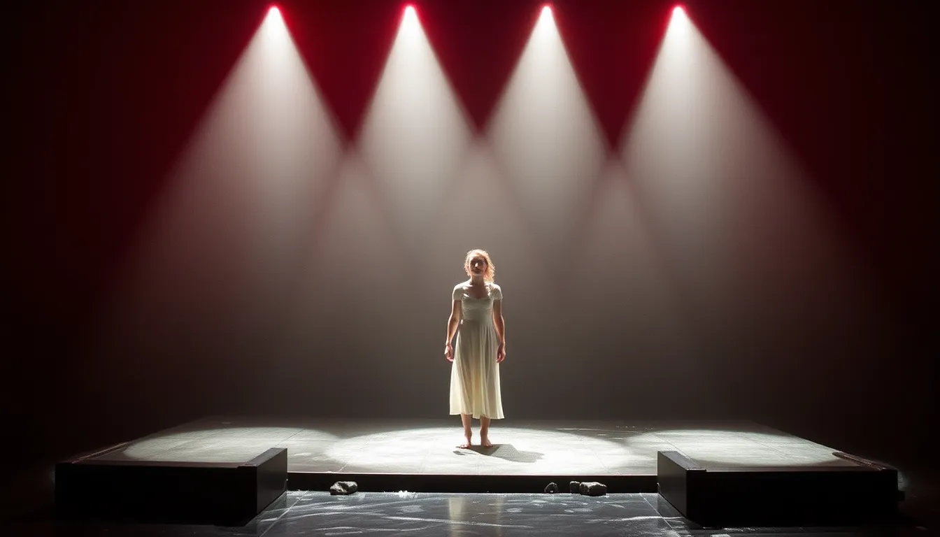 ALMEIDA THEATRE'S DARING TAKE ON SARAH KANE'S CLEANSED