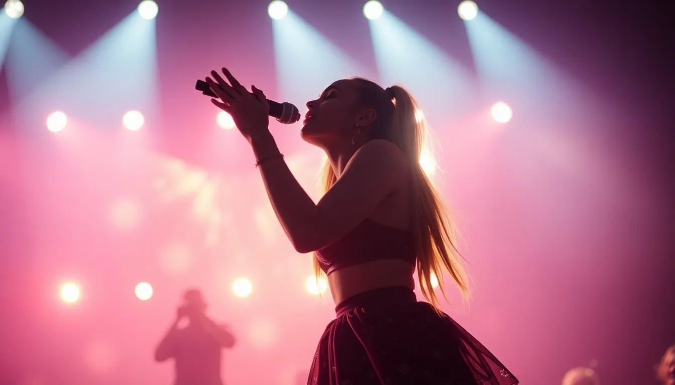 ARIANA GRANDE'S ETERNAL SUNSHINE TOUR SELLS OUT O2 LONDON