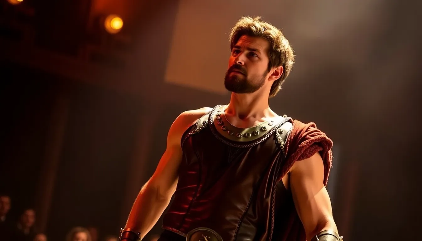 BRADLEY GIBSON TAKES LEAD ROLE IN DISNEY'S HERCULES AT THEATRE ROYAL DRURY LANE
