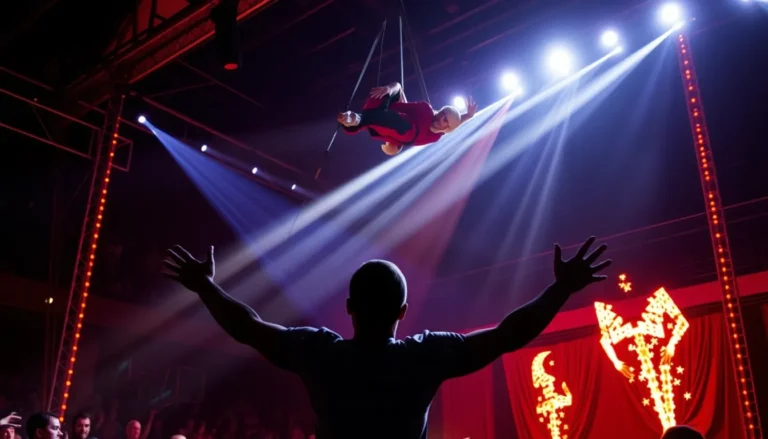 CIRQUE BERSERK! RETURNS TO WEST END THIS OCTOBER