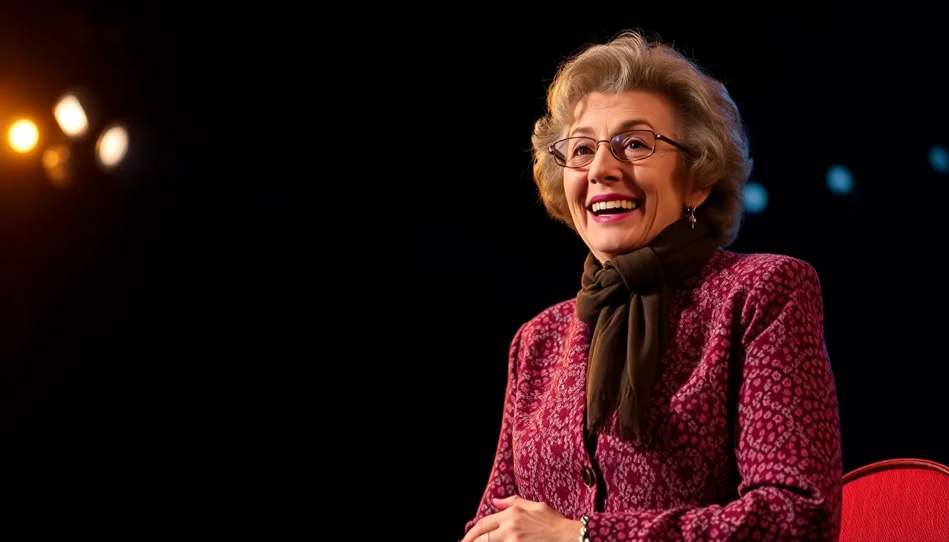 DAME MAUREEN LIPMAN BRINGS JOY TO WEST END IN ALLEGRA