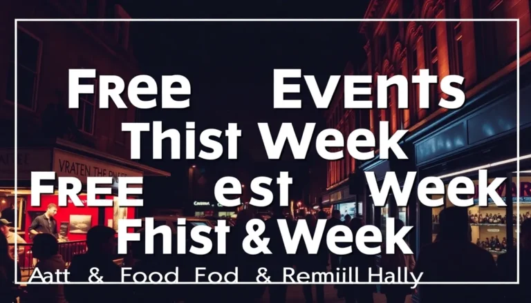 FREE LONDON EVENTS THIS WEEK: ARTS, FOOD & FAMILY FUN