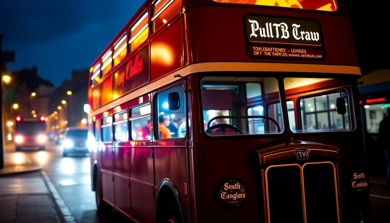 FREE VINTAGE BUS PUB CRAWL RETURNS TO SOUTH LONDON THIS JULY