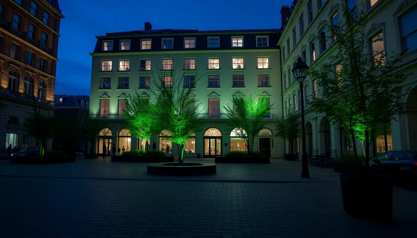 GROSVENOR SQUARE REOPENS: £25M GREEN TRANSFORMATION