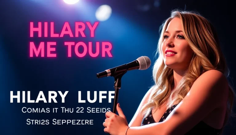 HILARY DUFF'S 'LUCKY ME TOUR' COMES TO THE O2 THIS SEPTEMBER