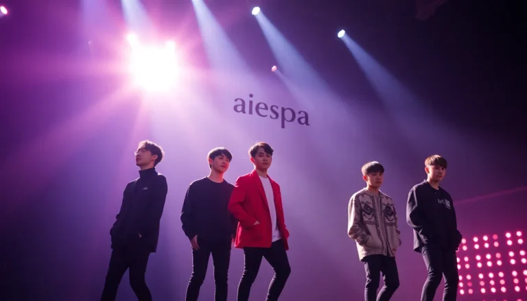 K-POP SUPERSTARS AESPA COMING TO THE O2 IN JANUARY 2027