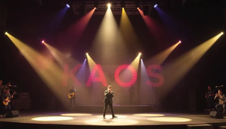 KAOS SHOW BRINGS COMEDY SPECTACLE TO THE O2 THIS NOVEMBER