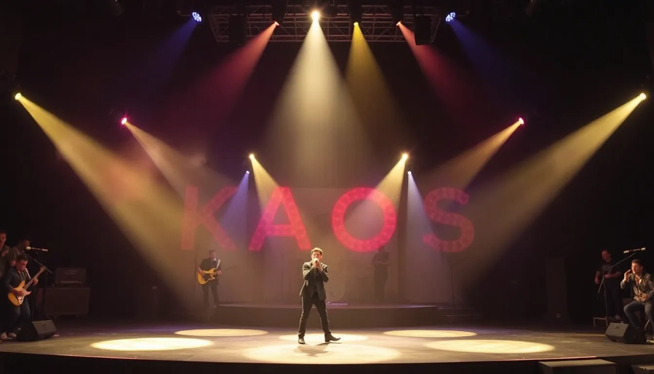 KAOS SHOW BRINGS COMEDY SPECTACLE TO THE O2 THIS NOVEMBER