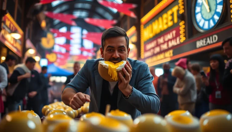 LEADENHALL MARKET'S QUIRKY SCOTCH EGG RACE RETURNS JULY 27
