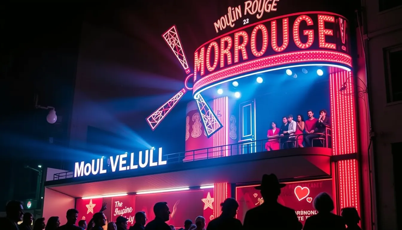 MOULIN ROUGE! THE MUSICAL IS COMING TO LONDON'S WEST END