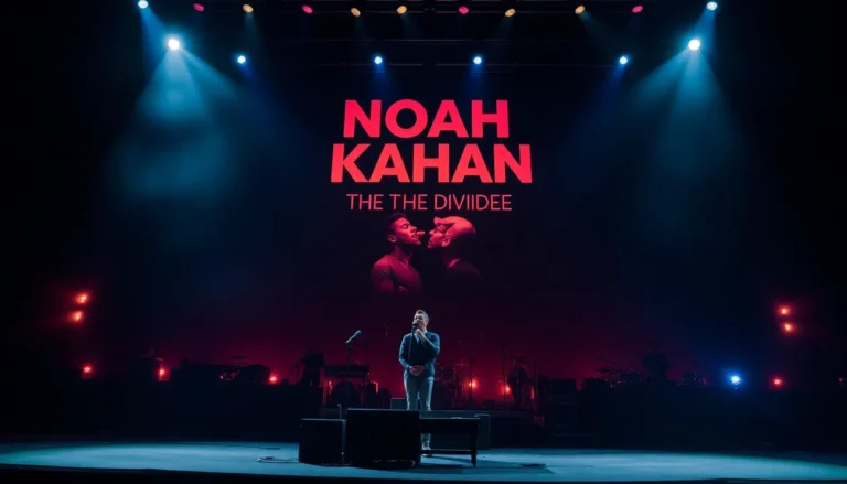 NOAH KAHAN BRINGS THE GREAT DIVIDE TOUR TO THE O2 IN NOVEMBER 2026