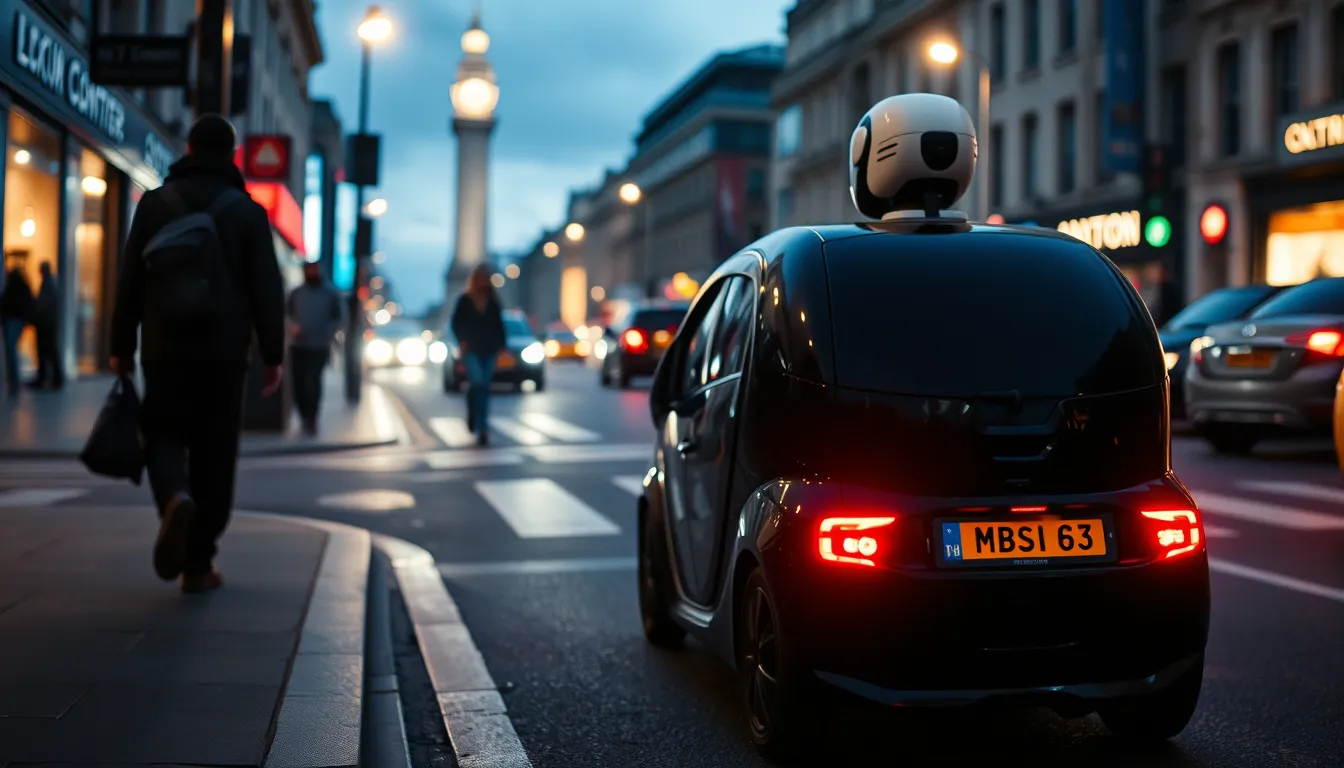 ROBOTAXIS COMING TO LONDON STREETS: WHAT YOU NEED TO KNOW