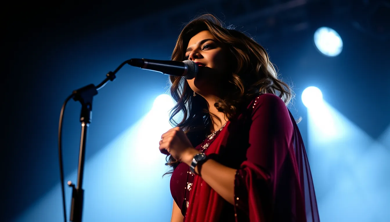 SHREYA GHOSHAL BRINGS 'UNSTOPPABLE TOUR' TO THE O2 THIS JUNE