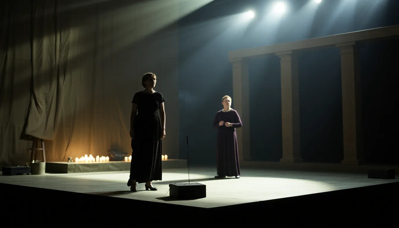 SIMON STONE'S THE ORESTEIA DEBUTS AT BRIDGE THEATRE