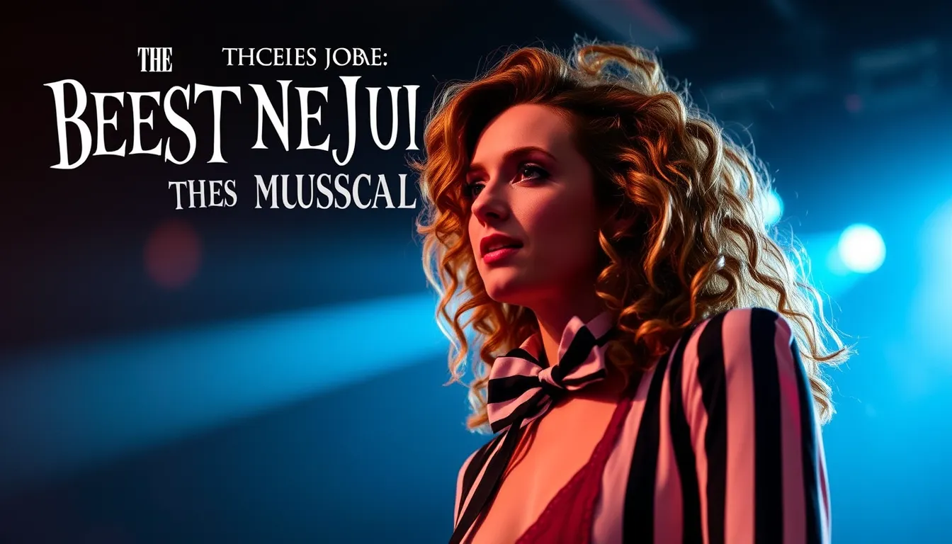 SUMMER STRALLEN JOINS BEETLEJUICE THE MUSICAL THIS AUGUST