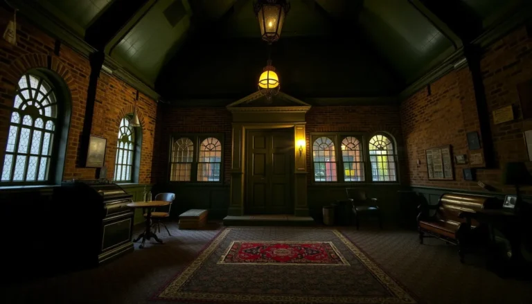 TRENT PARK HOUSE OF SECRETS: NORTH LONDON'S HIDDEN WWII MUSEUM