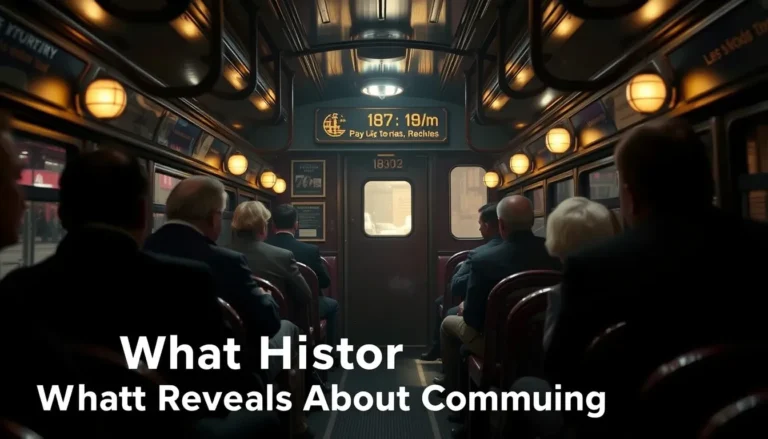1830S LONDON BUS ETIQUETTE: WHAT HISTORY REVEALS ABOUT COMMUTING