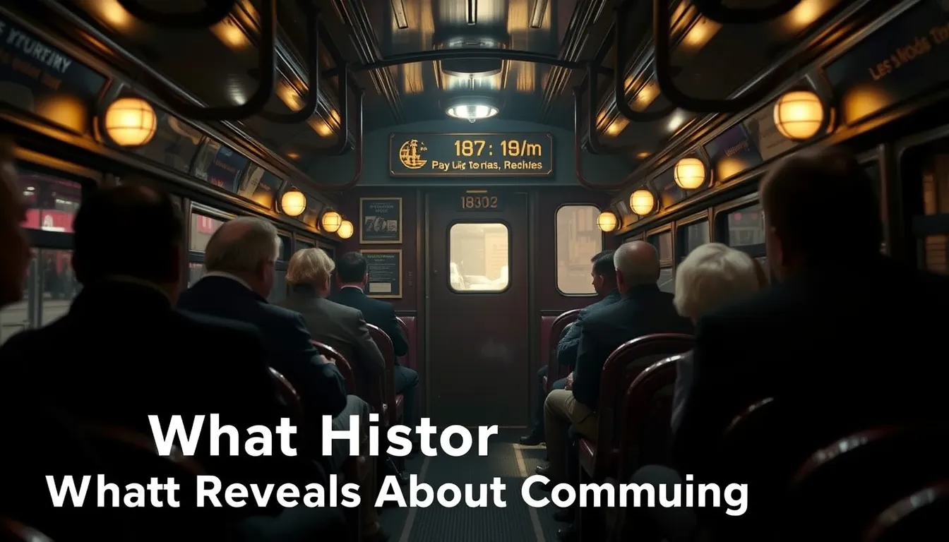 1830S LONDON BUS ETIQUETTE: WHAT HISTORY REVEALS ABOUT COMMUTING