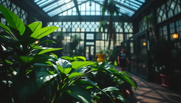 ADOPT A BARBICAN CONSERVATORY PLANT BEFORE ITS 3-YEAR CLOSURE
