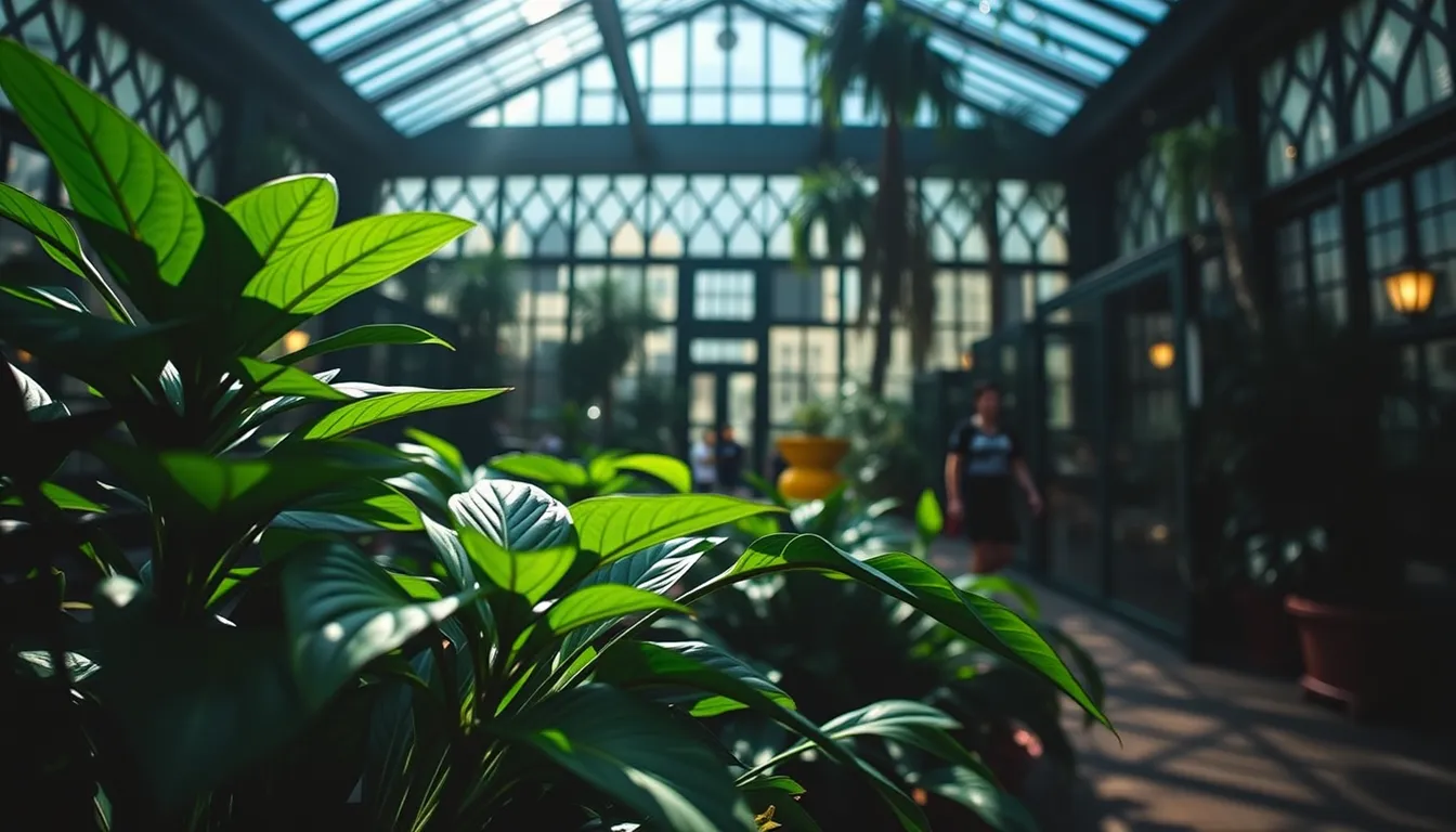 ADOPT A BARBICAN CONSERVATORY PLANT BEFORE ITS 3-YEAR CLOSURE