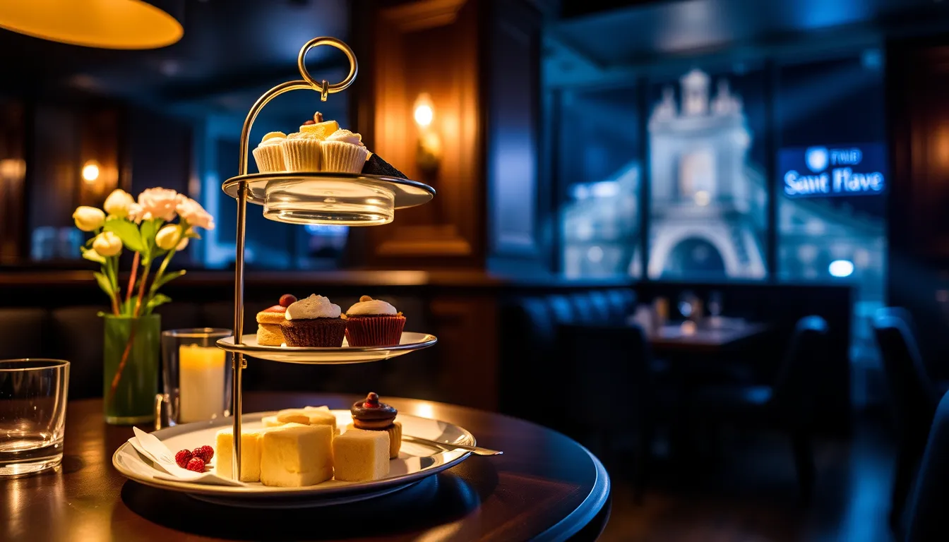 AFTERNOON TEA UNDER £35: LONDON'S BEST BUDGET-FRIENDLY VENUES