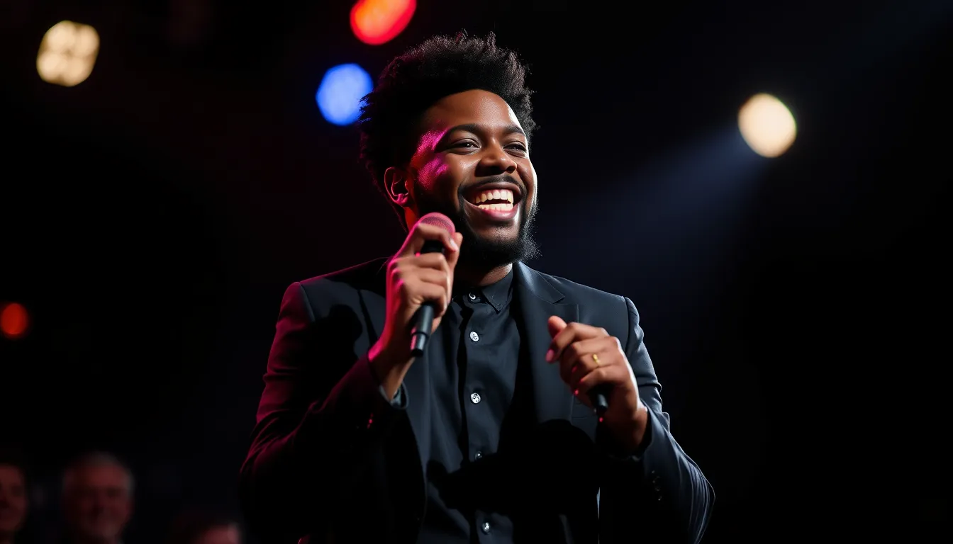 BASKETMOUTH LIVE AT THE O2: COMEDY NIGHT YOU WON'T WANT TO MISS