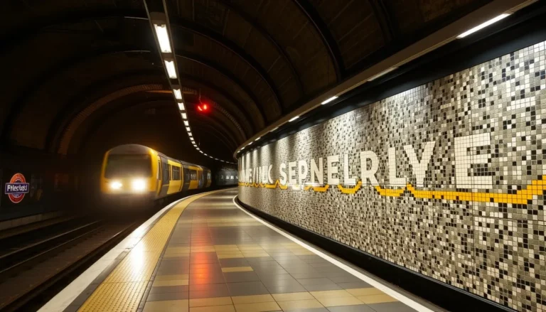 BETHNAL GREEN STATION'S NEW WEAVER LINE MOSAICS CELEBRATE LOCAL HERITAGE